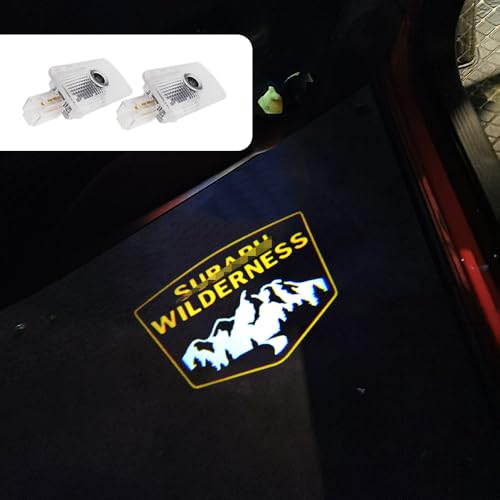 Industrial Laser Projection - 2 pcs Non-Fading LED Car Door