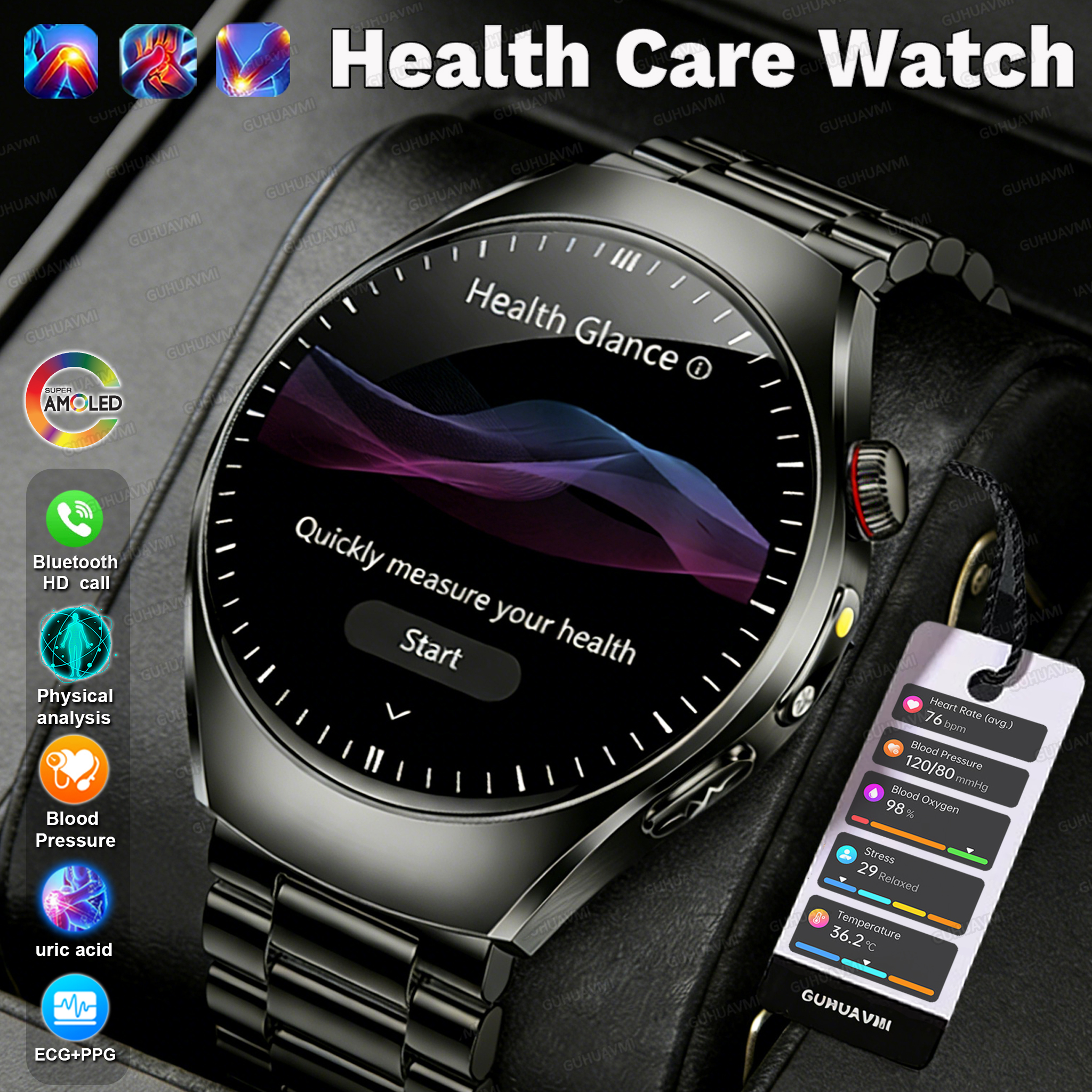 Industrial Laser Rangefinder - 2026 New Accurate Body Health analysis