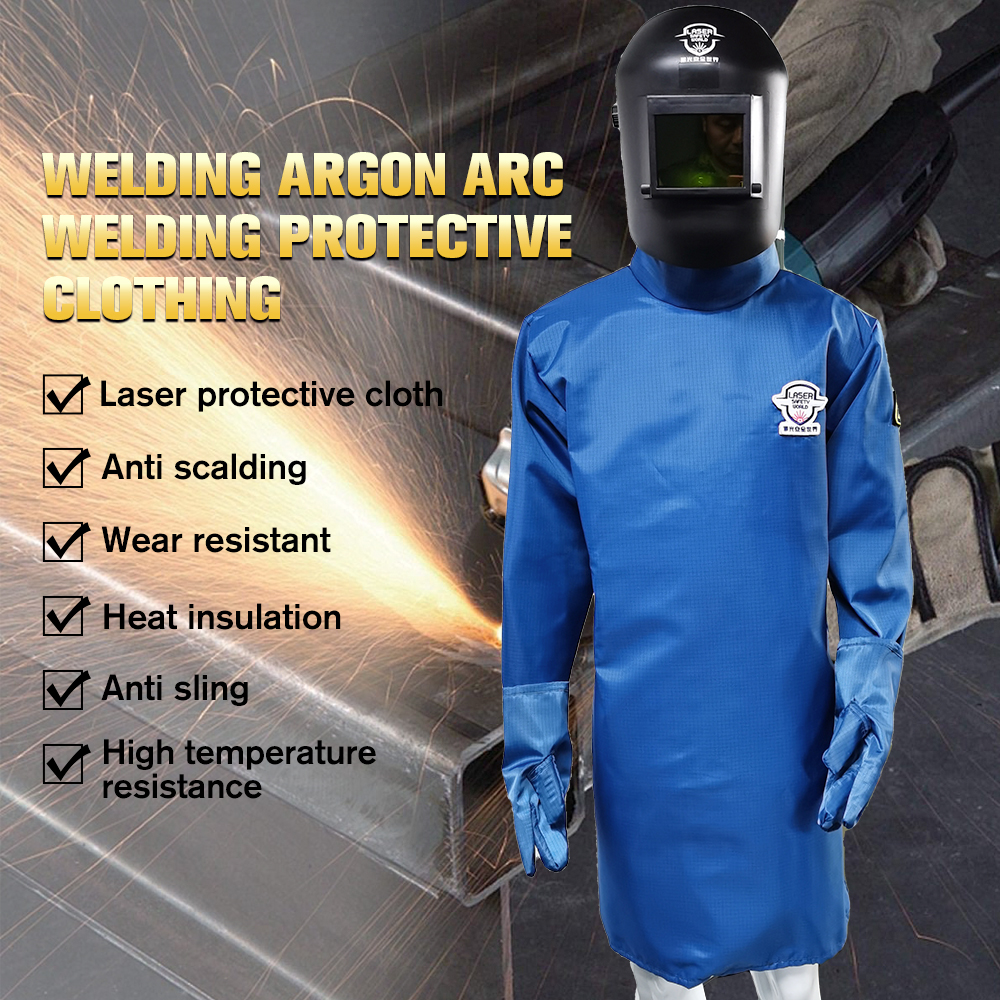 Quality Industrial Laser Cutting - DMK Laser Protective Clothing High Quality