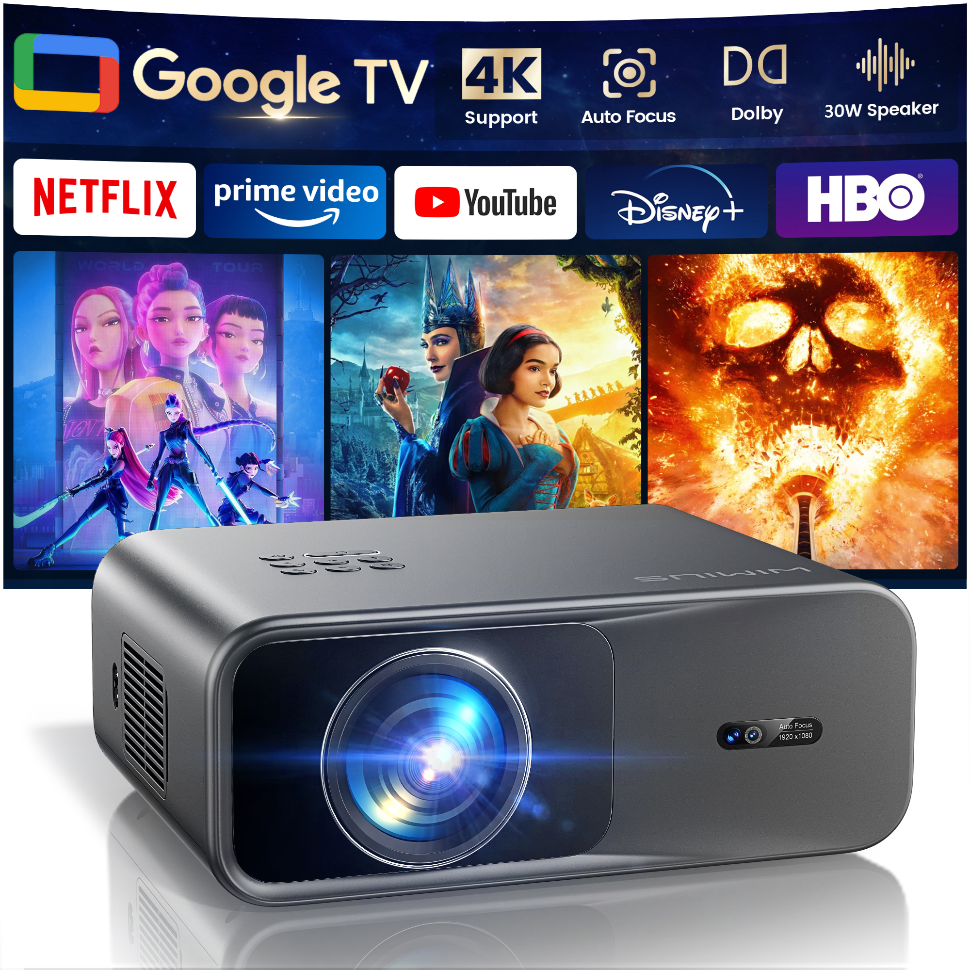 Industrial Laser Projection - WIMIUS 1200 ANSI Projector 4K Full