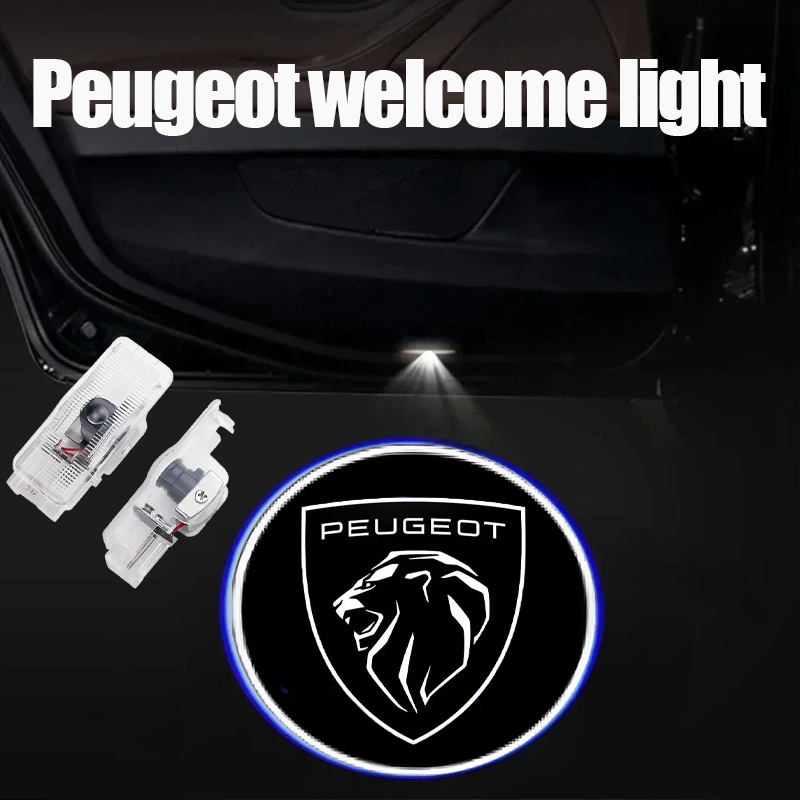 Industrial Laser Projection - 2Pcs Car Door Logo Welcome Light