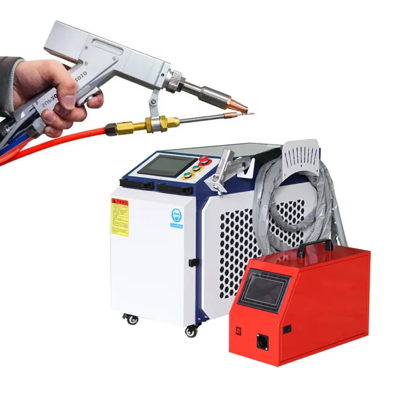Industrial Laser Welder Constant - 4 in 1 Double Wire Feed