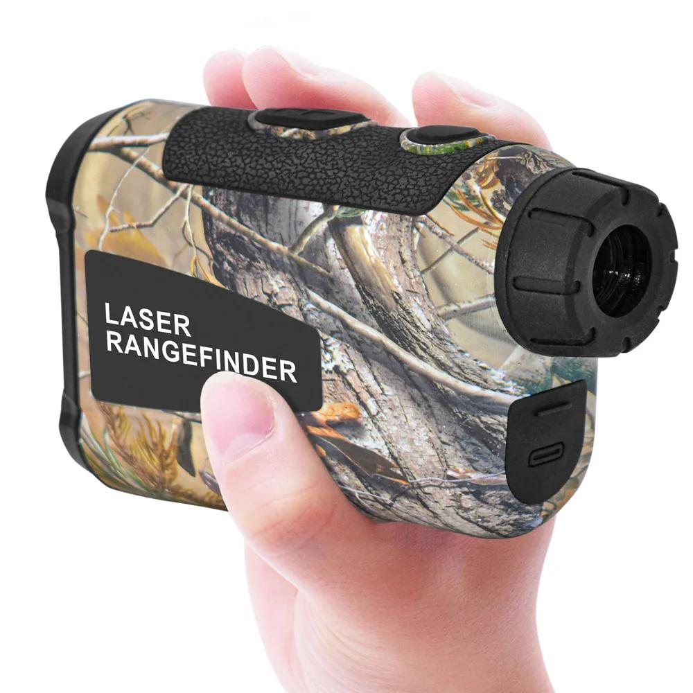 Industrial Laser Rangefinder - Laser Rangefinder for Hunting Golf Range