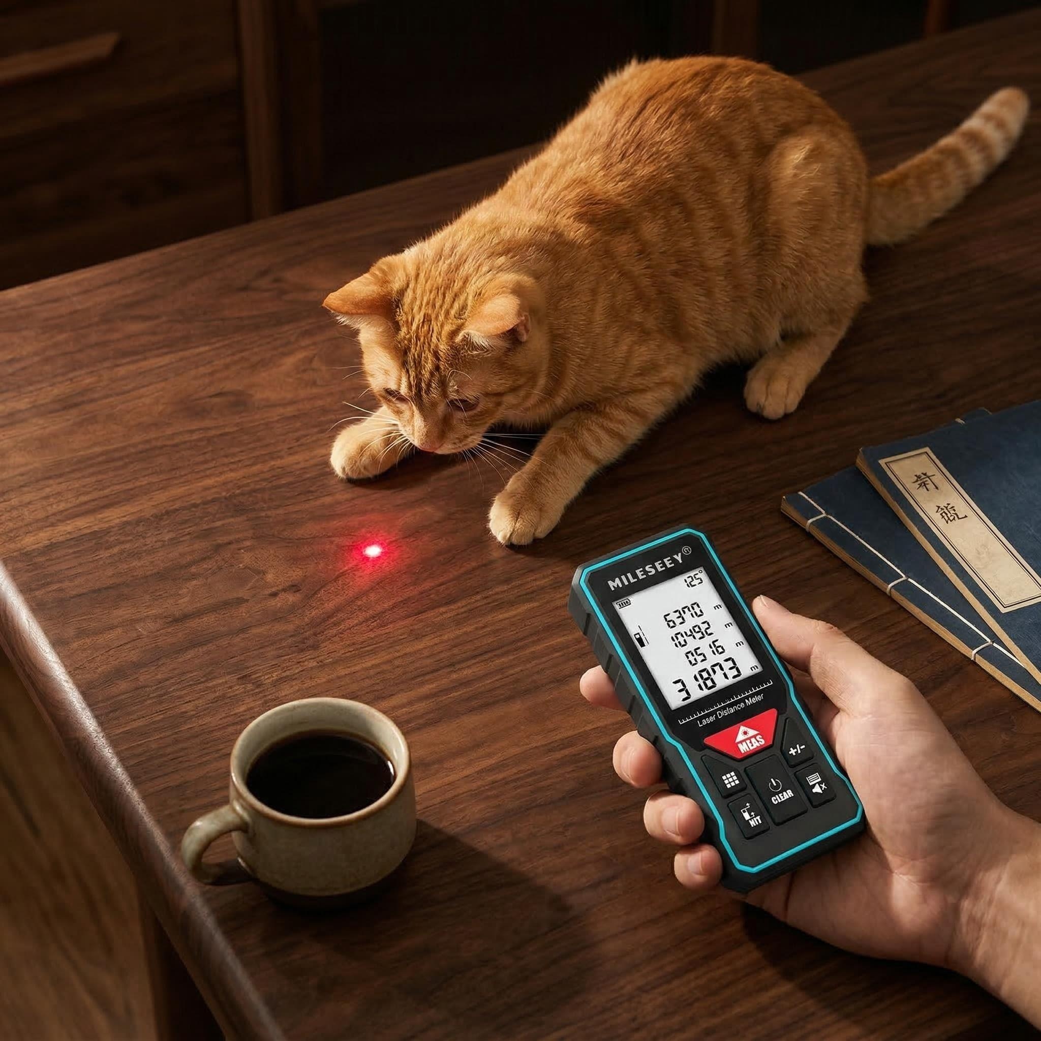 Mileseey Laser Rangefinder X5  - Industrial Laser Rangefinder ulasan dan harga