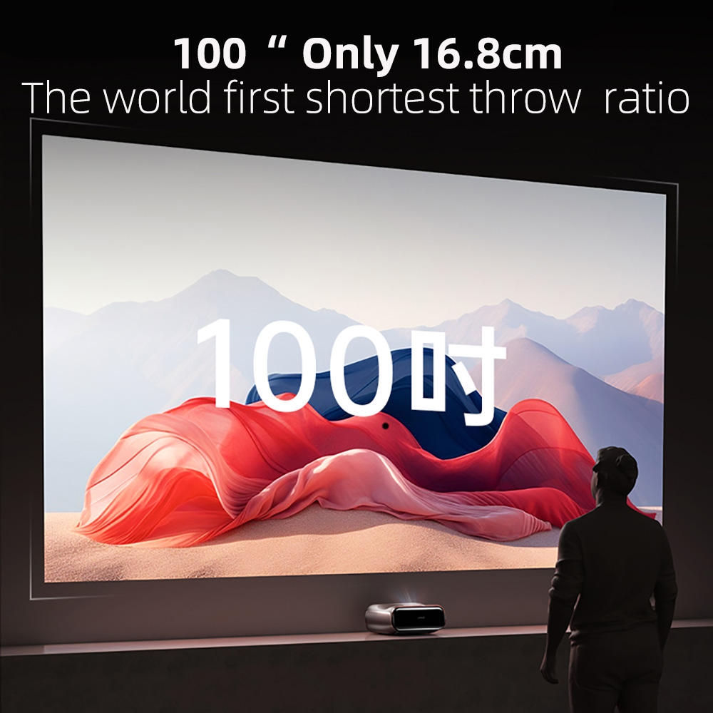 JMGO O3 Ultra Smart Projector  - Industrial Laser Projection ulasan dan harga