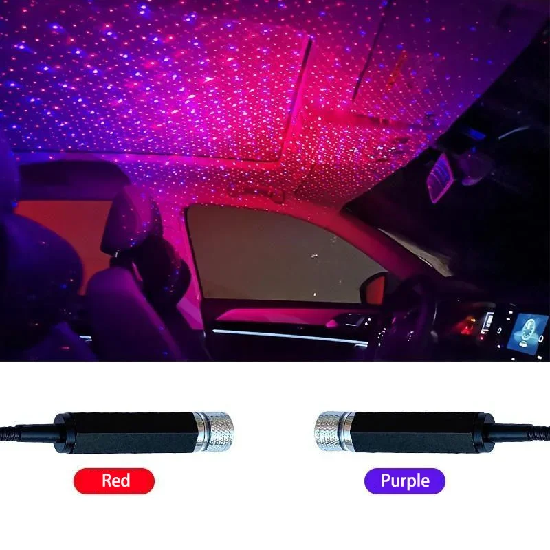 LED Starry Sky Lamp Car Laser  - Industrial Laser Projection ulasan dan harga