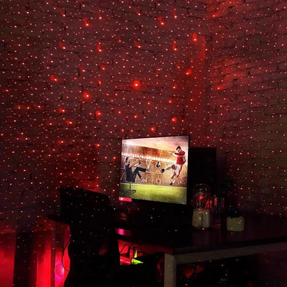 LED Starry Sky Lamp Car Laser  - Industrial Laser Projection ulasan dan harga