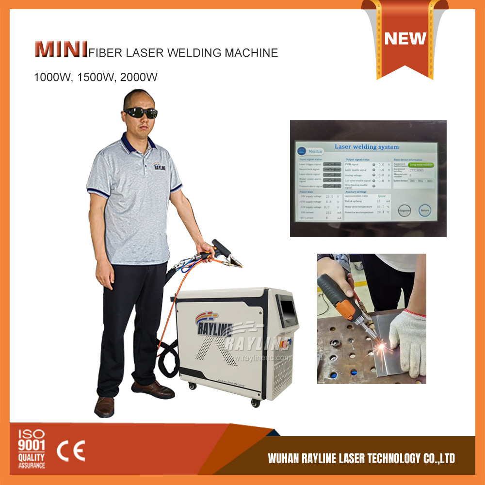 2000w 1500w  soldadora laser 3 - Industrial Laser Welder Constant ulasan dan harga