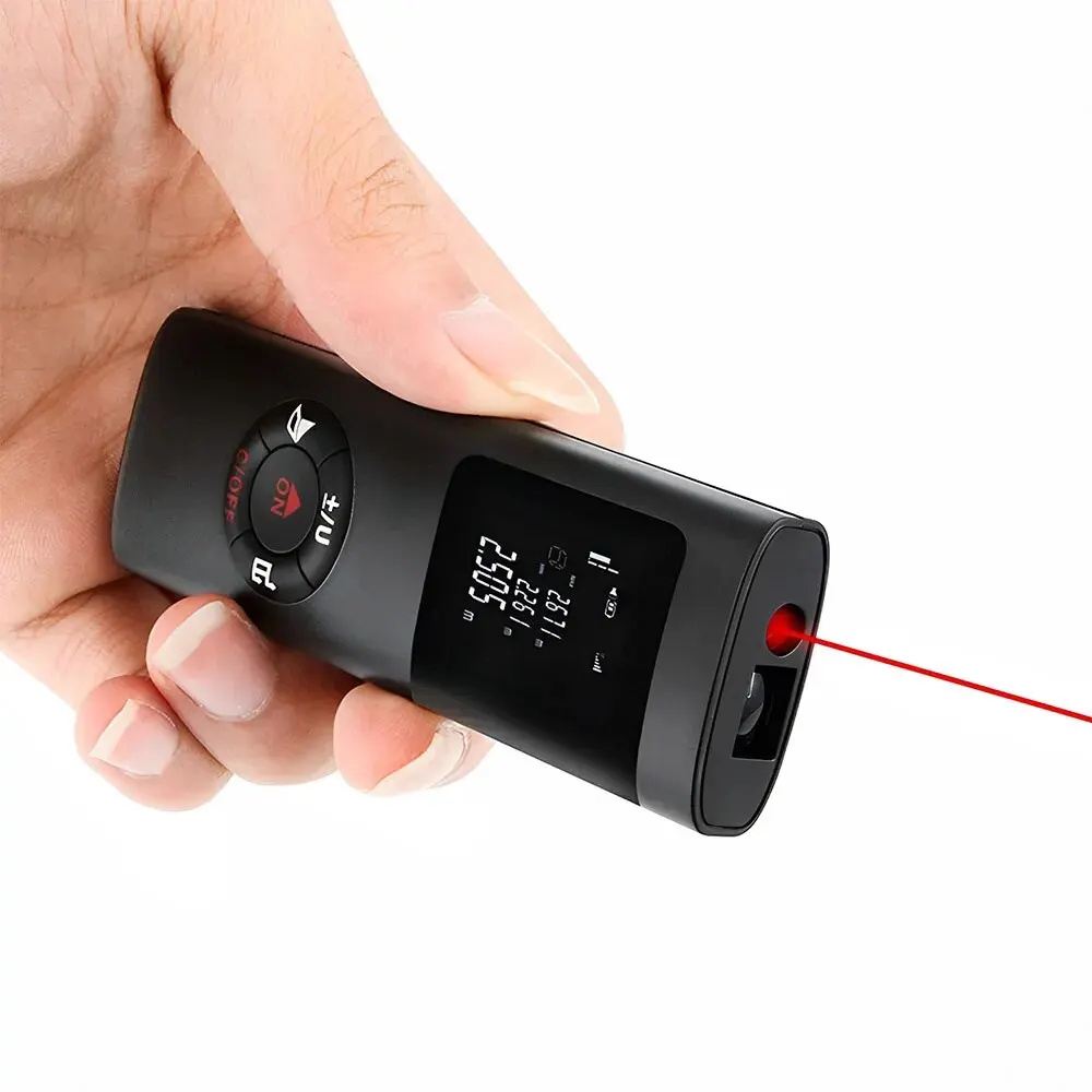 40M/60M Mini Smart Laser Dista - Industrial Laser Rangefinder ulasan dan harga
