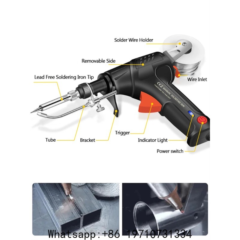 60W Soldering Iron Set Interna - Industrial Laser Welding Gun ulasan dan harga