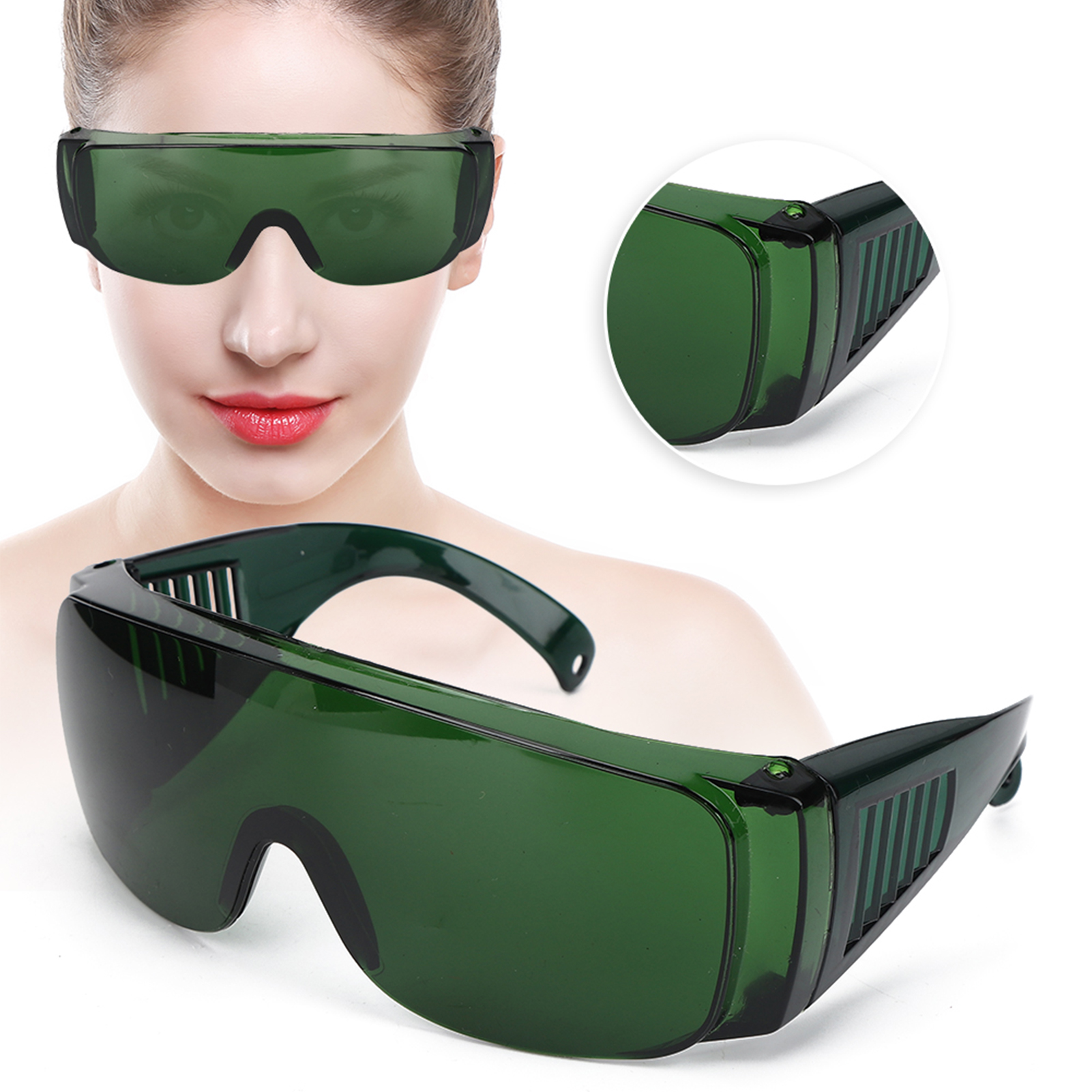 BACHIN Laser Goggles Safety Gl - Industrial Laser Glasses ulasan dan harga