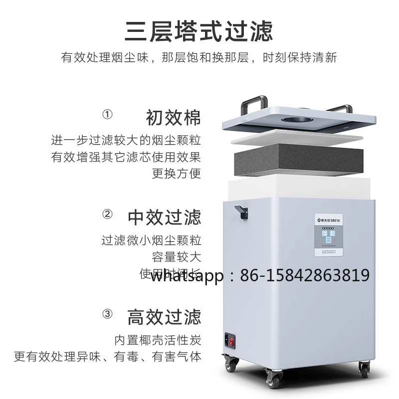 Purifier Laser Marking Smoking - Industrial Laser Solder Iron ulasan dan harga
