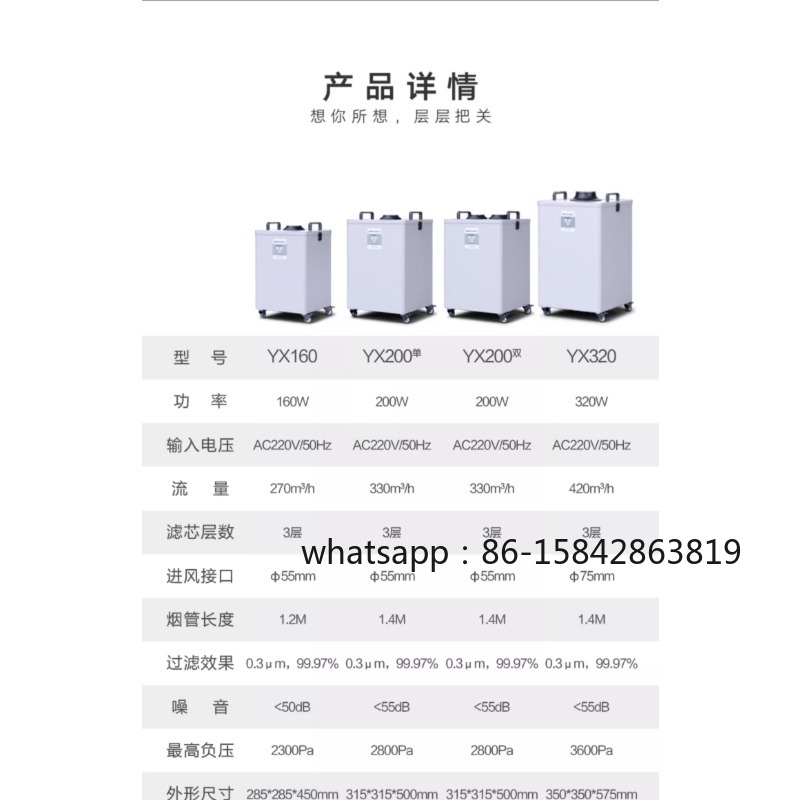 Purifier Laser Marking Smoking - Industrial Laser Solder Iron ulasan dan harga