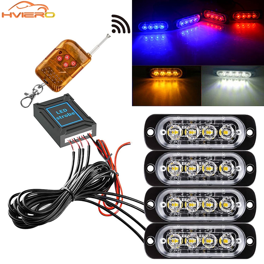 1X 4 in 1 Wireless Emergency S - Industrial Laser Pointer 24V ulasan dan harga