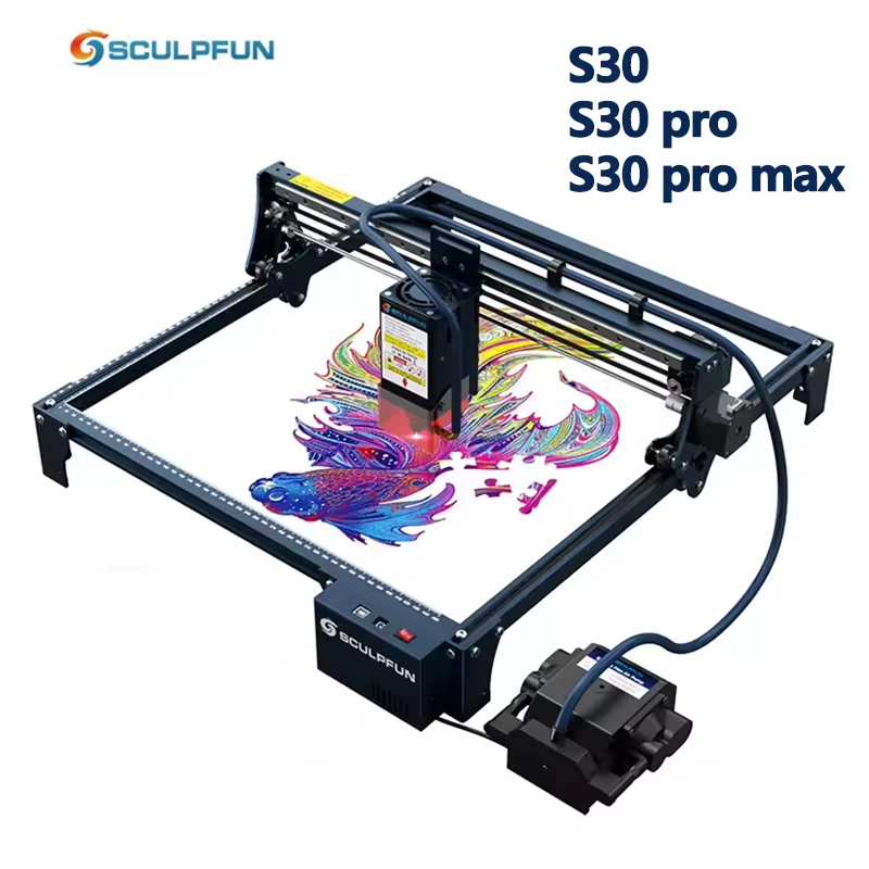 SCULPFUN S30 pro max S30 PRO S - Laser Marking Machine ulasan dan harga