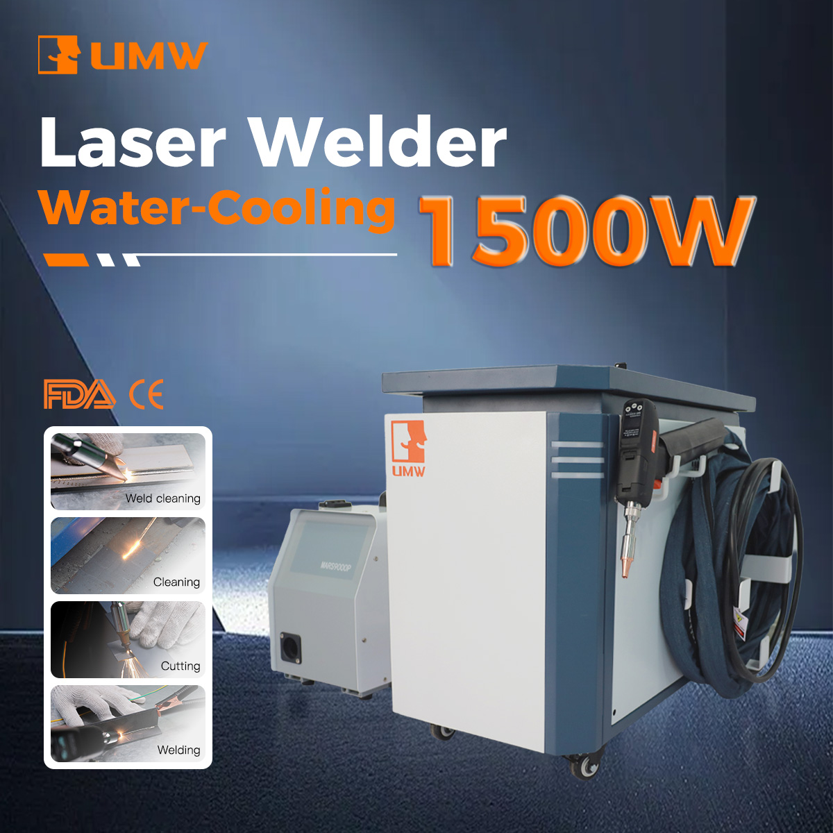 UMW 4 in 1 laser welding machi - Industrial Laser Welder Constant ulasan dan harga