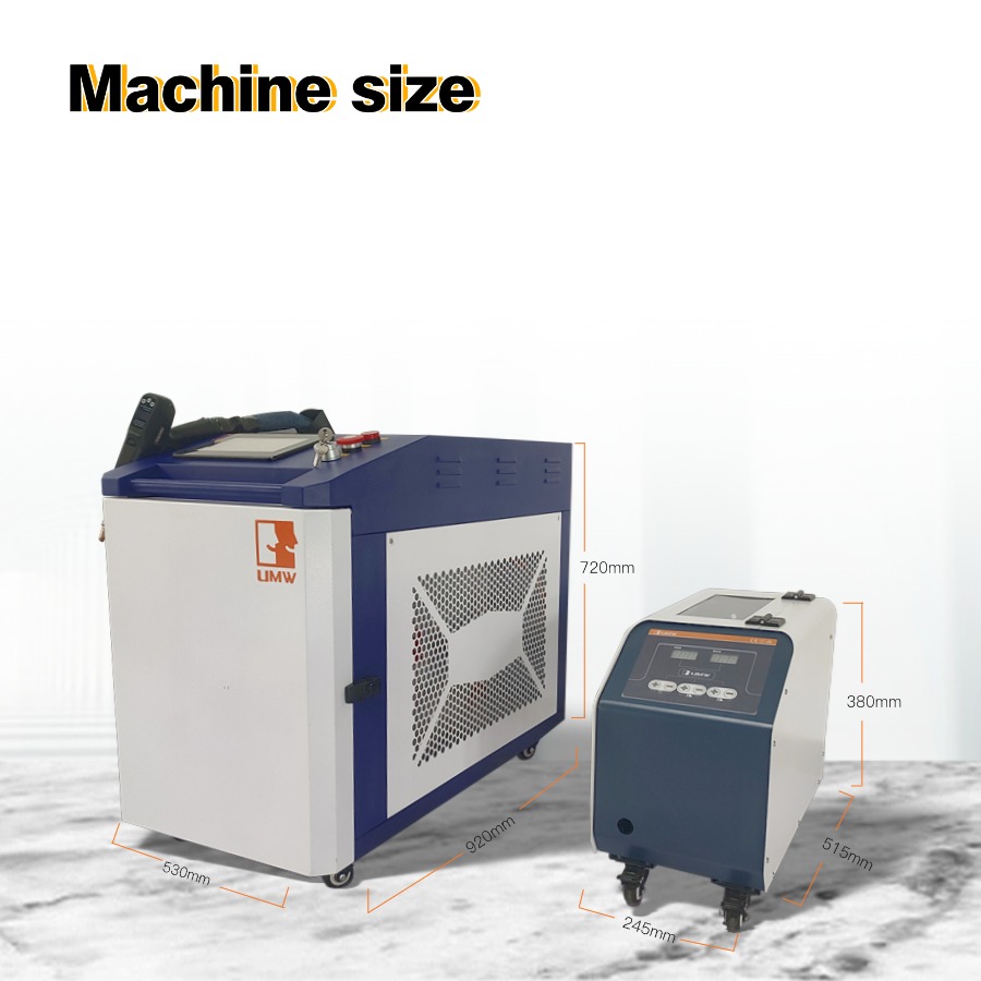 UMW 4 in 1 laser welding machi - Industrial Laser Welder Constant ulasan dan harga