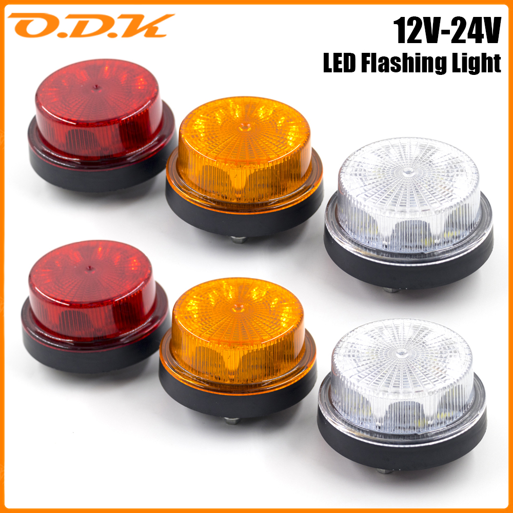 2pcs 12V 24V 12 LED 2 Modes Wa - Industrial Laser Pointer 24V ulasan dan harga