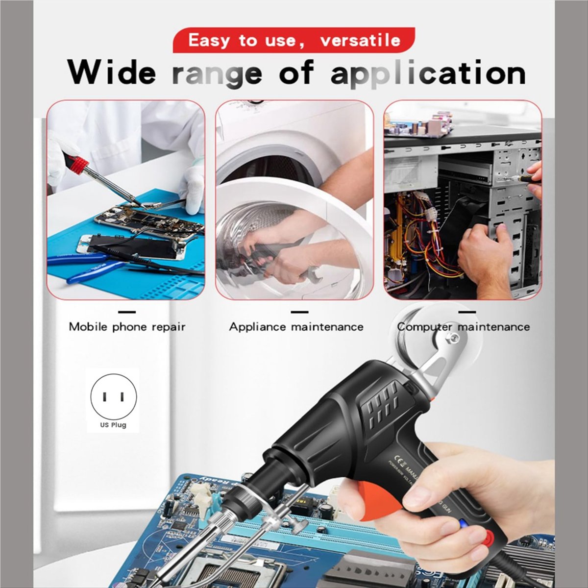 REST Ayyecoeeye Internally Hea - Industrial Laser Solder Iron ulasan dan harga