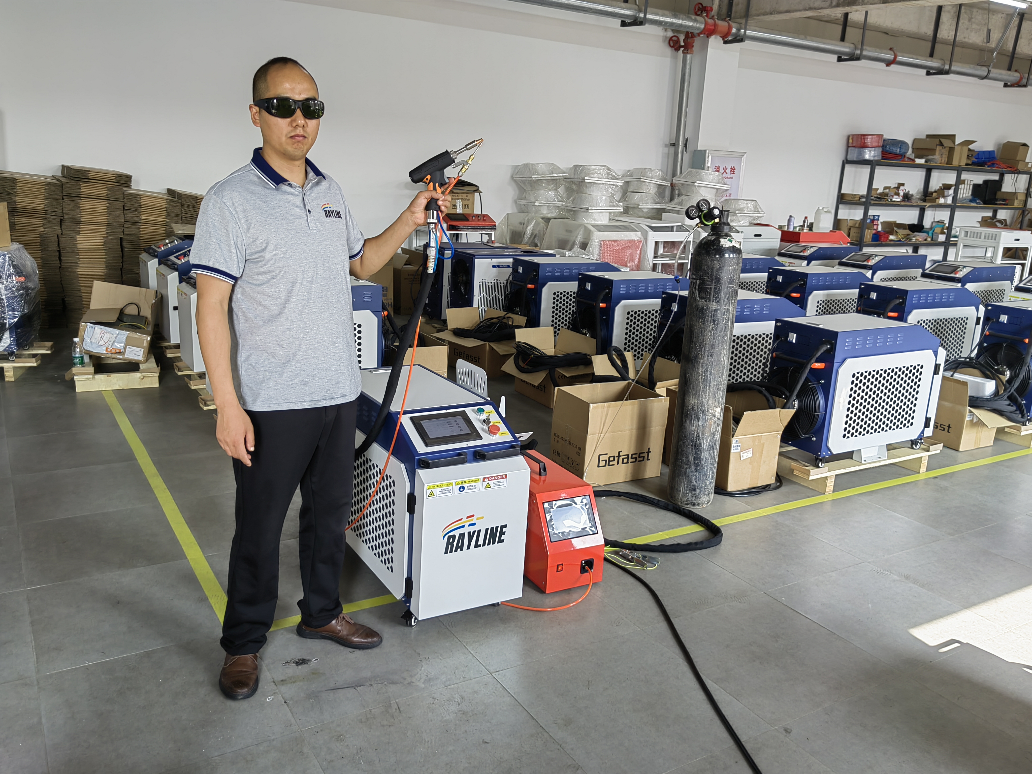 4-in-1 1500W water cooled  Las - Industrial Laser Welder Constant ulasan dan harga