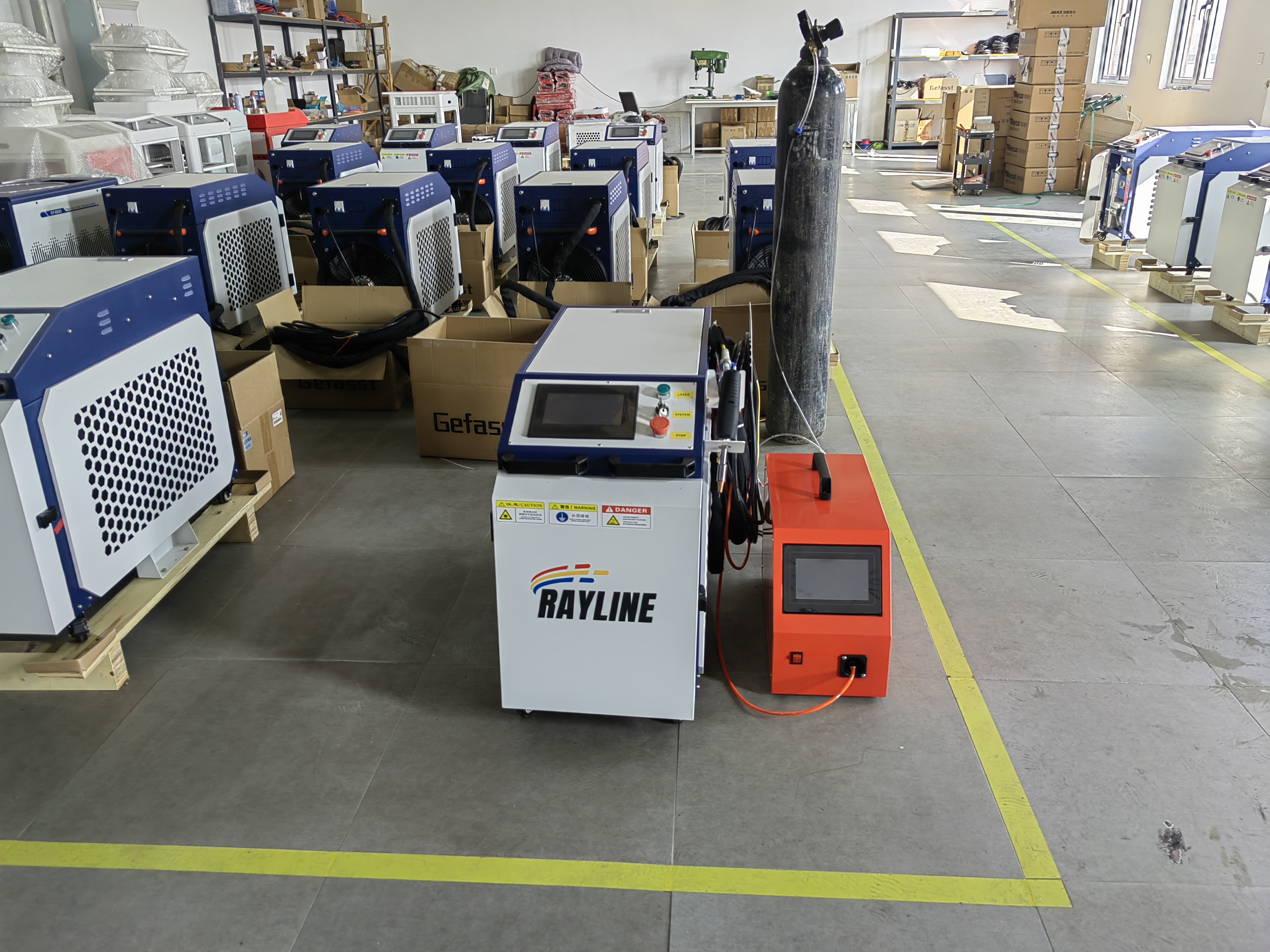 4-in-1 1500W water cooled  Las - Industrial Laser Welder Constant ulasan dan harga
