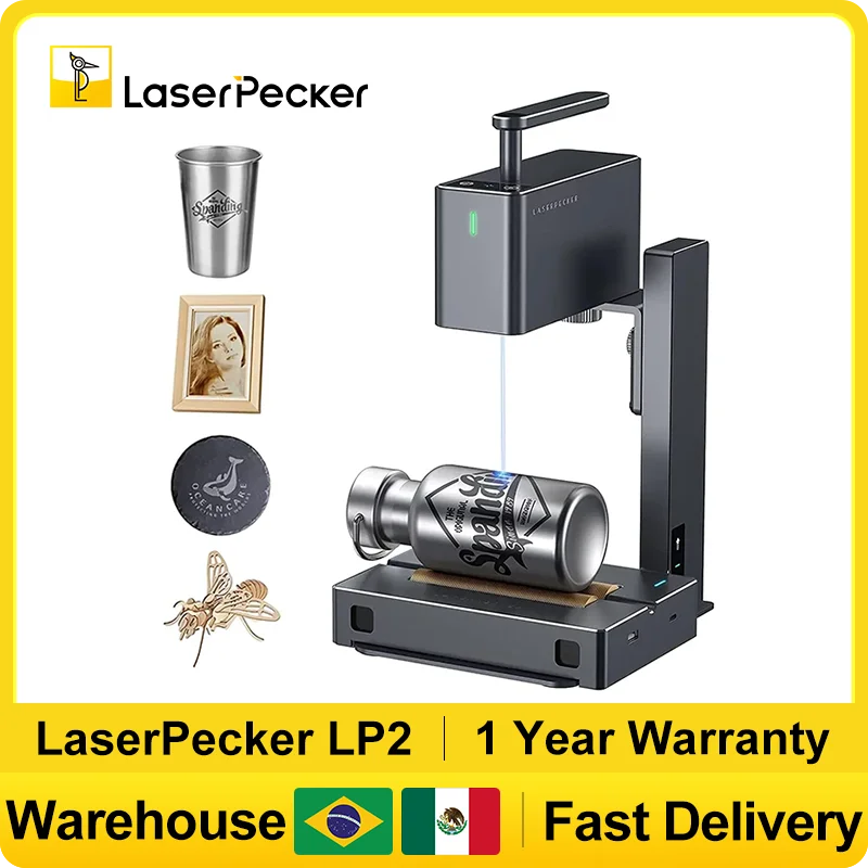 LASERPECKER Handheld Laser Eng - Laser Marking Machine ulasan dan harga