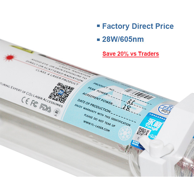 Yongli High-Power CO2 Laser Tu - Industrial Laser Uses ulasan dan harga