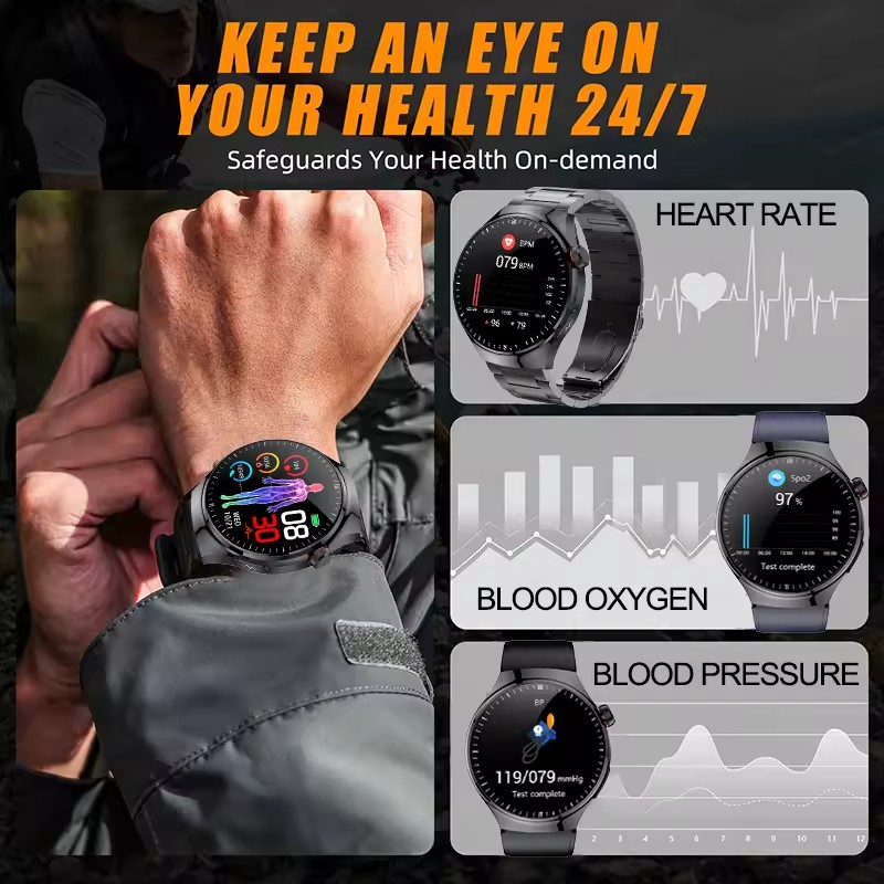 2026New Five Organ Health Watc - Industrial Laser Rangefinder ulasan dan harga
