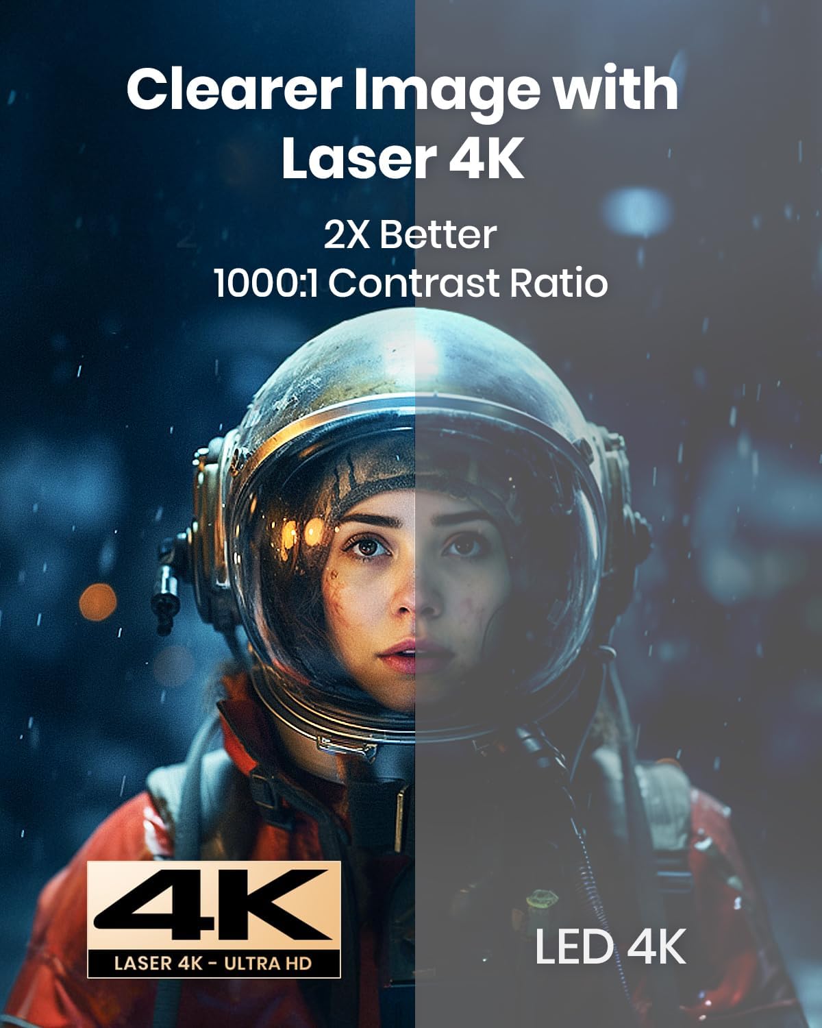 NEBULA Cosmos Laser 4K Project - Industrial Laser Projection ulasan dan harga