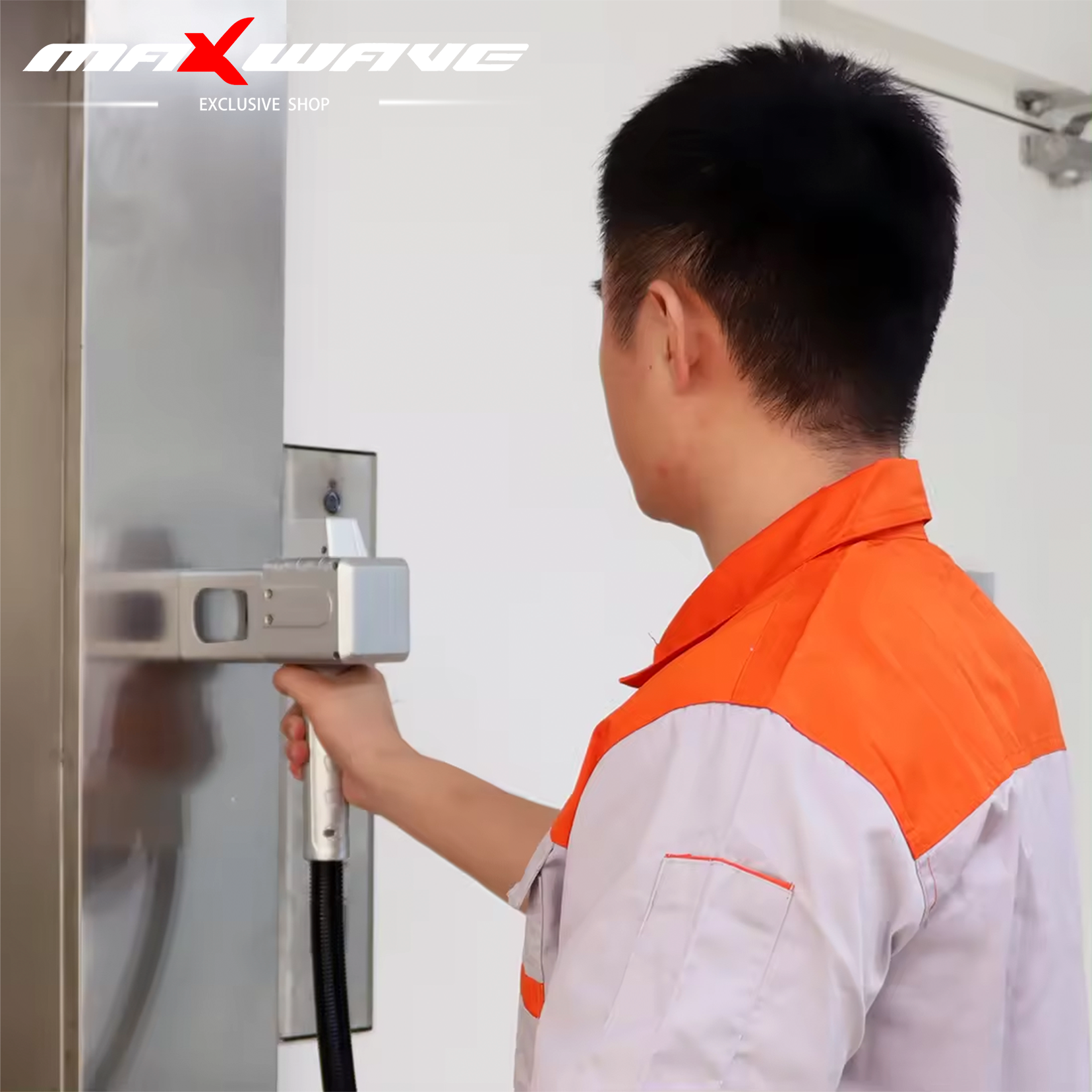 20W 30W 50W Portable Hand-held - Laser Marking Machine ulasan dan harga