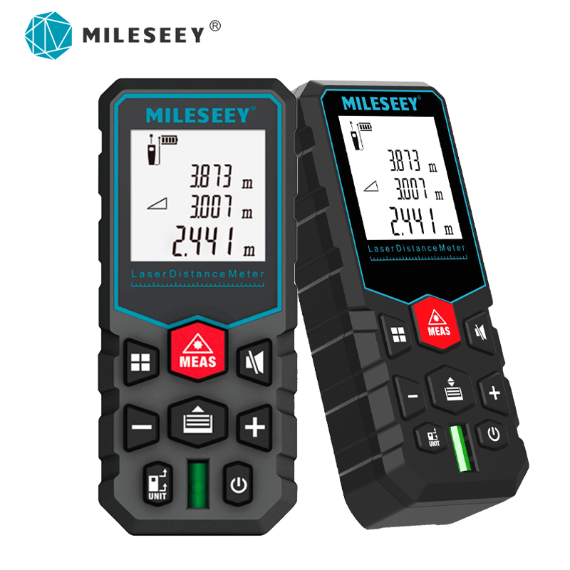 Mileseey X5 S6 Laser Tape Meas - Industrial Laser Rangefinder ulasan dan harga