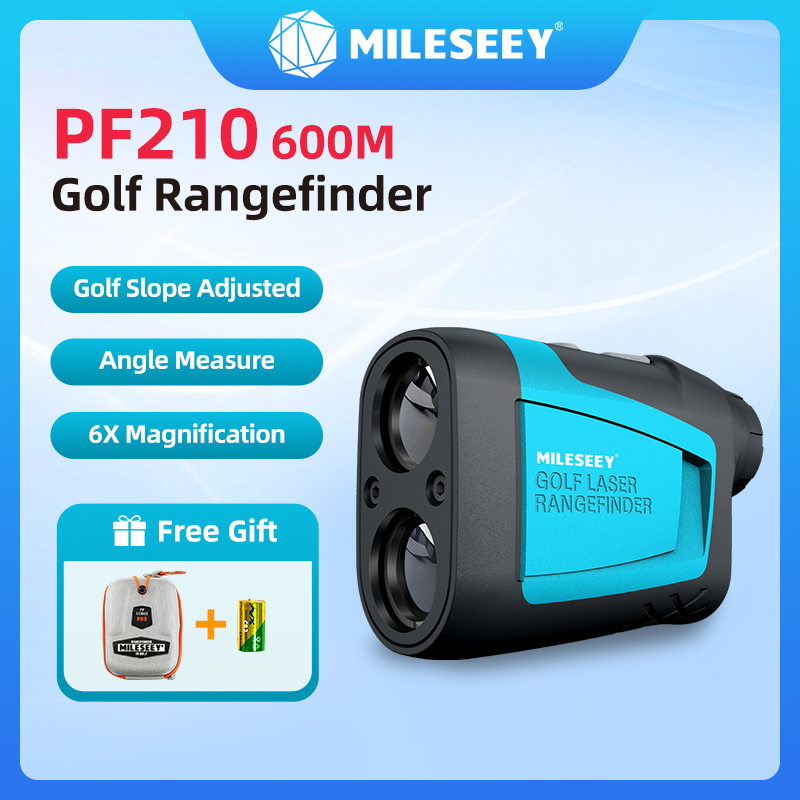Mileseey PF210 PF2E PF240 Golf - Industrial Laser Rangefinder ulasan dan harga