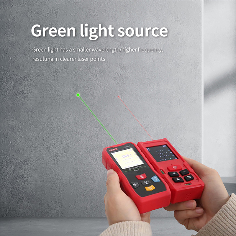 UNI-T Laser Distance Meter LM- - Industrial Laser Rangefinder ulasan dan harga