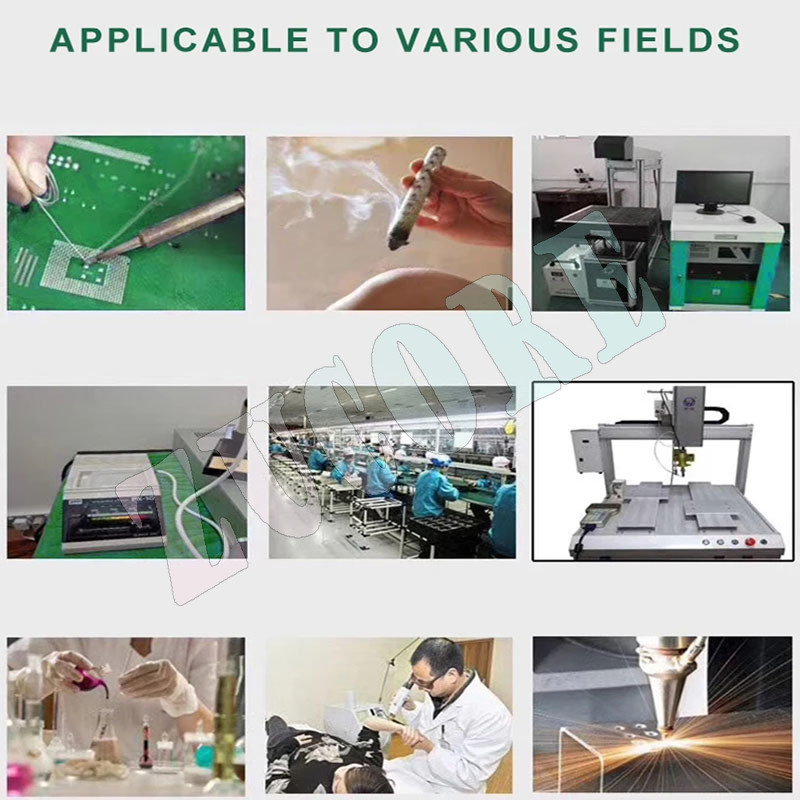 BST-495 filter Exhaust Industr - Industrial Laser Solder Iron ulasan dan harga