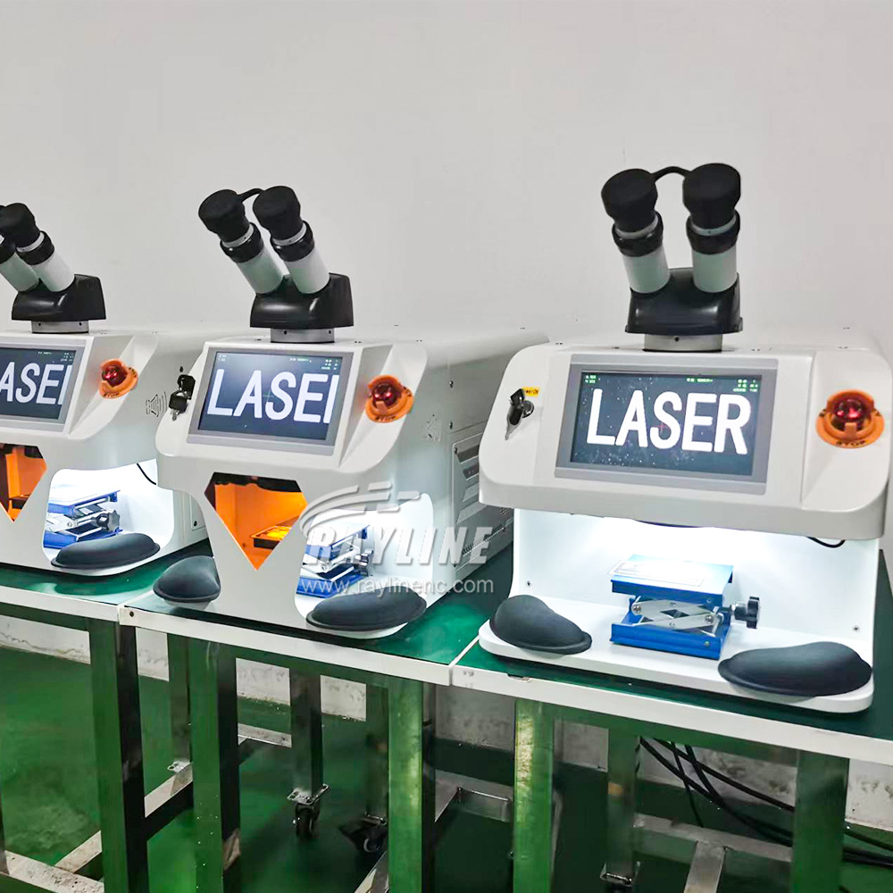 Mini Jewelry Laser Welding Mac - Industrial Laser Welder Constant ulasan dan harga
