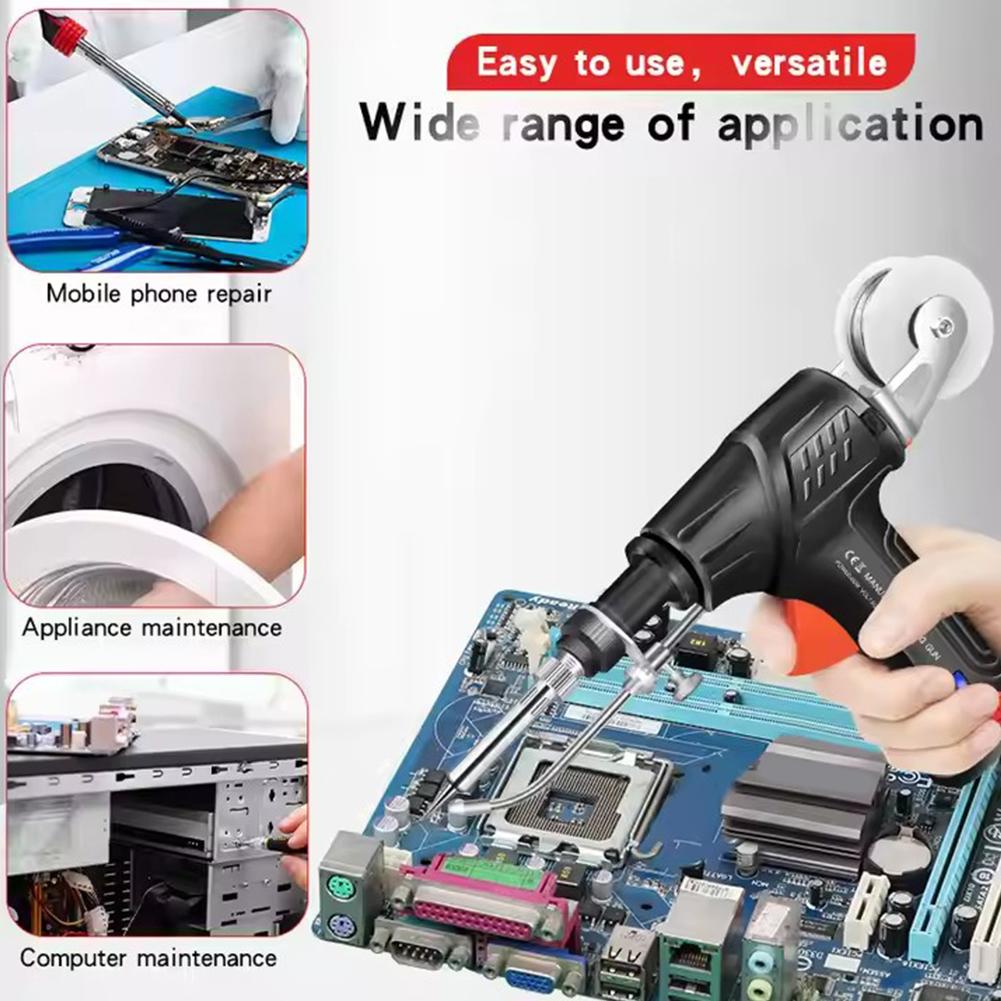 60W Soldering Iron Set Interna - Industrial Laser Solder Iron ulasan dan harga