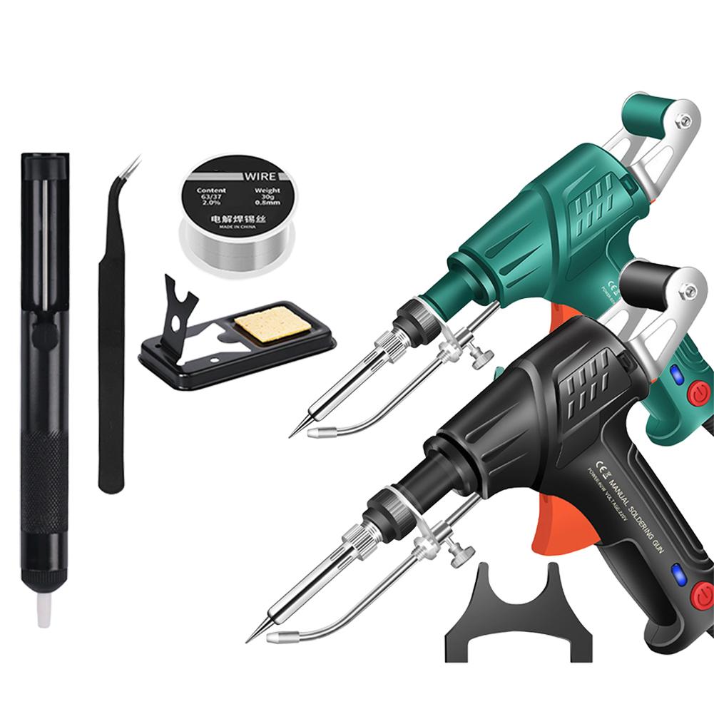 60W Soldering Iron Set Interna - Industrial Laser Solder Iron ulasan dan harga