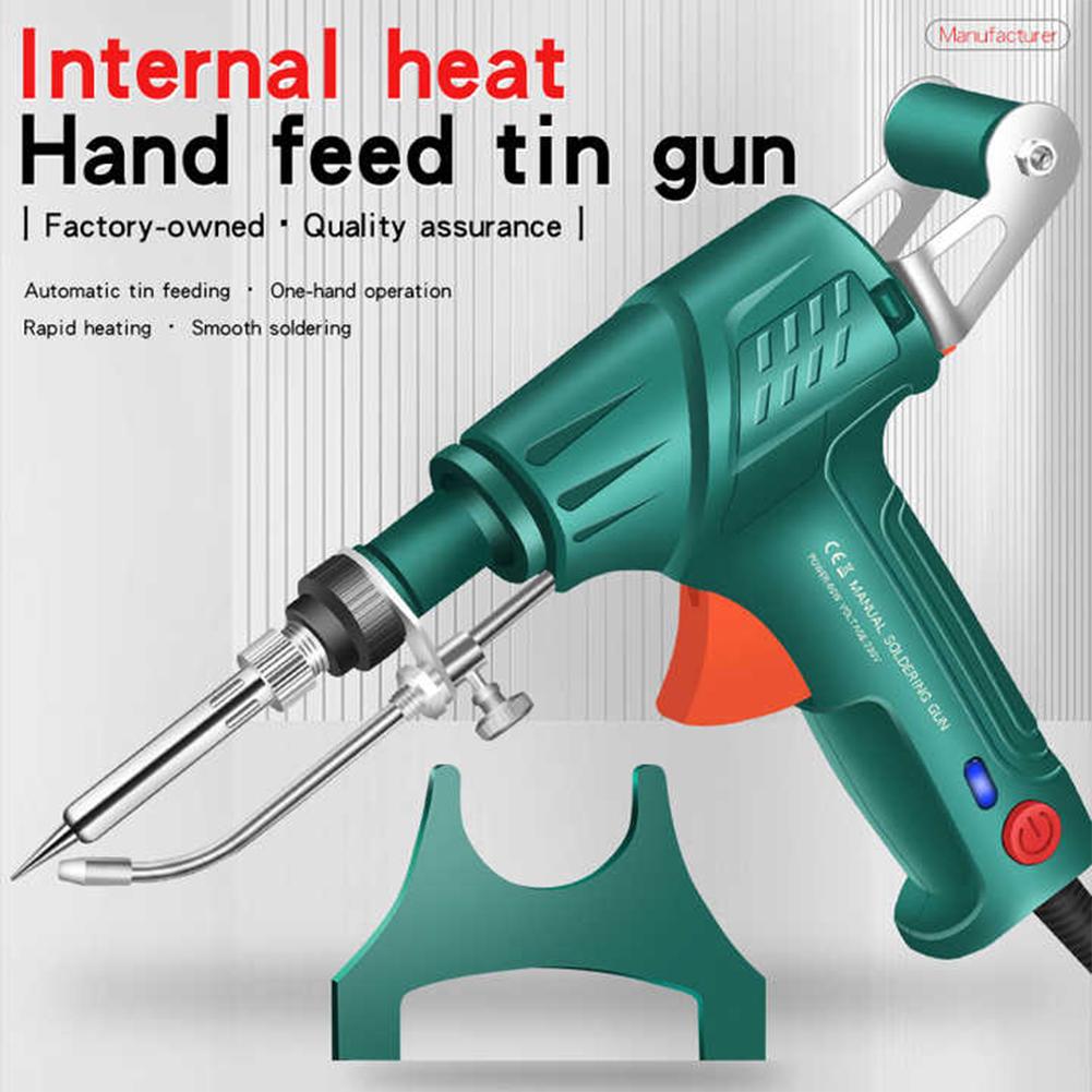 60W Soldering Iron Set Interna - Industrial Laser Solder Iron ulasan dan harga