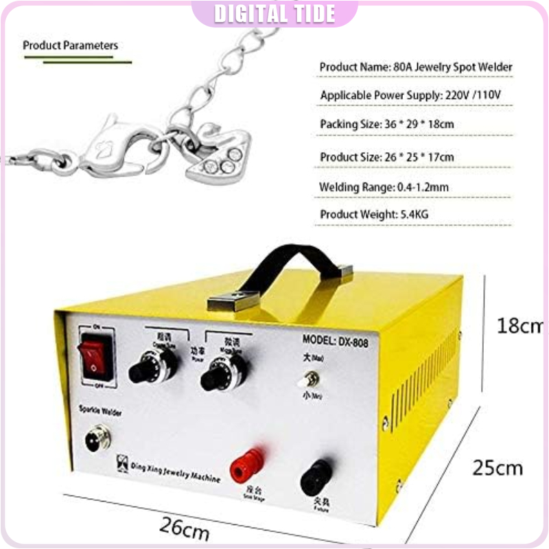 DX-80A Pulse Spot Welding Hand - Industrial Laser Welder Constant ulasan dan harga