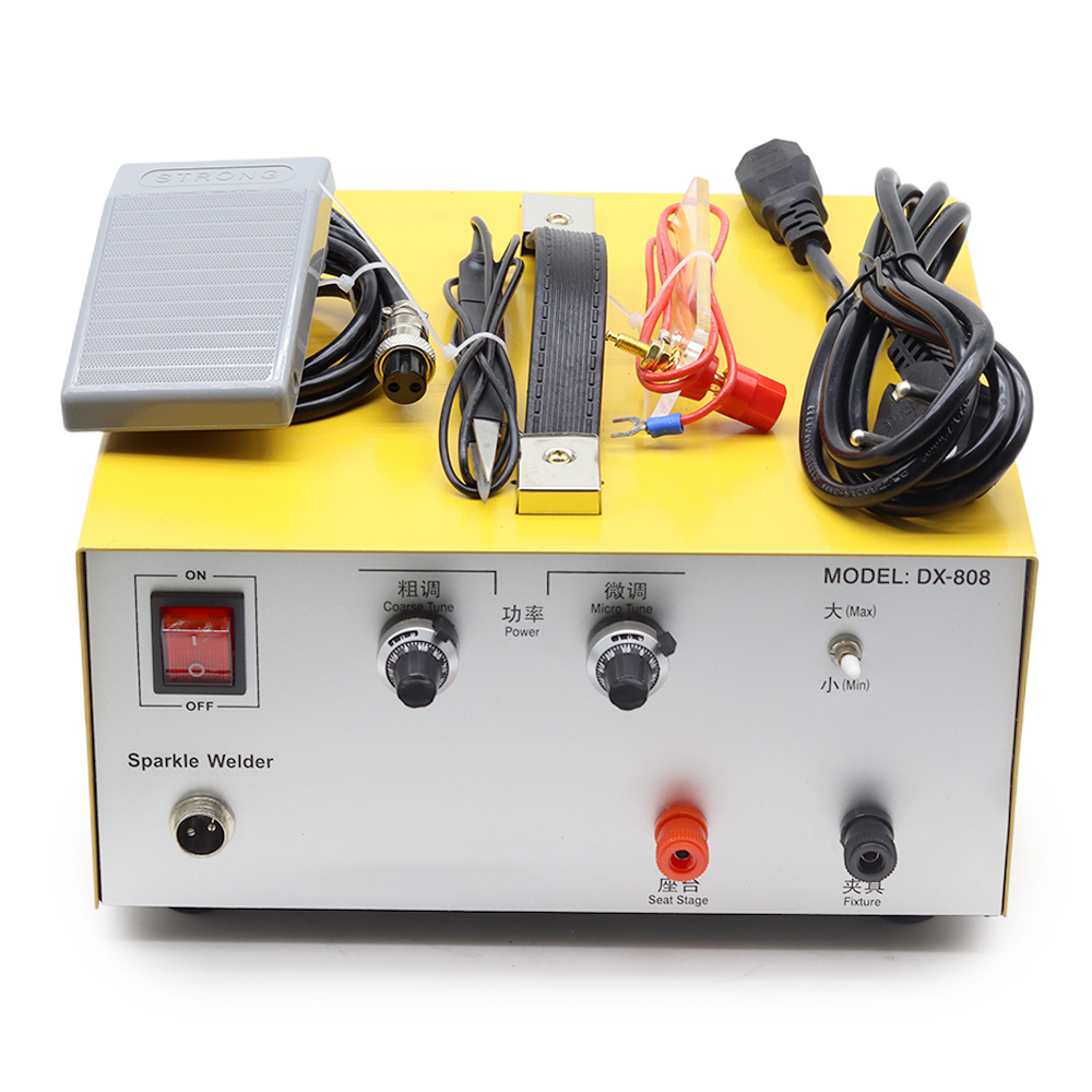 DX-80A Pulse Spot Welding Hand - Industrial Laser Welder Constant ulasan dan harga