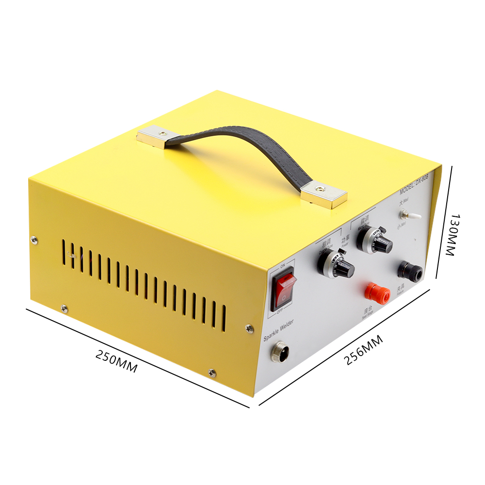 DX-80A Pulse Spot Welding Hand - Industrial Laser Welder Constant ulasan dan harga