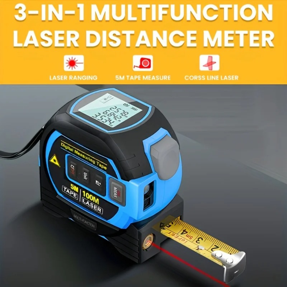 40M/60M Backlight Distance Met - Industrial Laser Rangefinder ulasan dan harga
