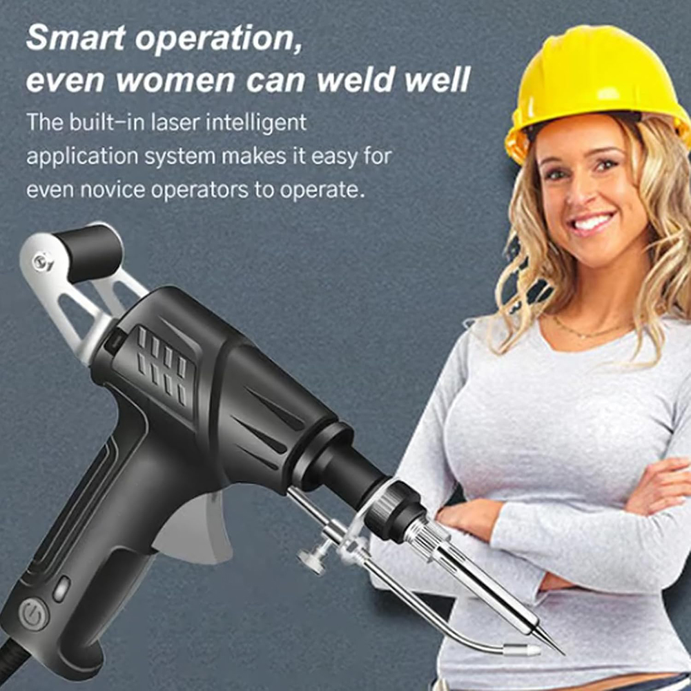 Electric Soldering Iron Solder - Industrial Laser Solder Iron ulasan dan harga
