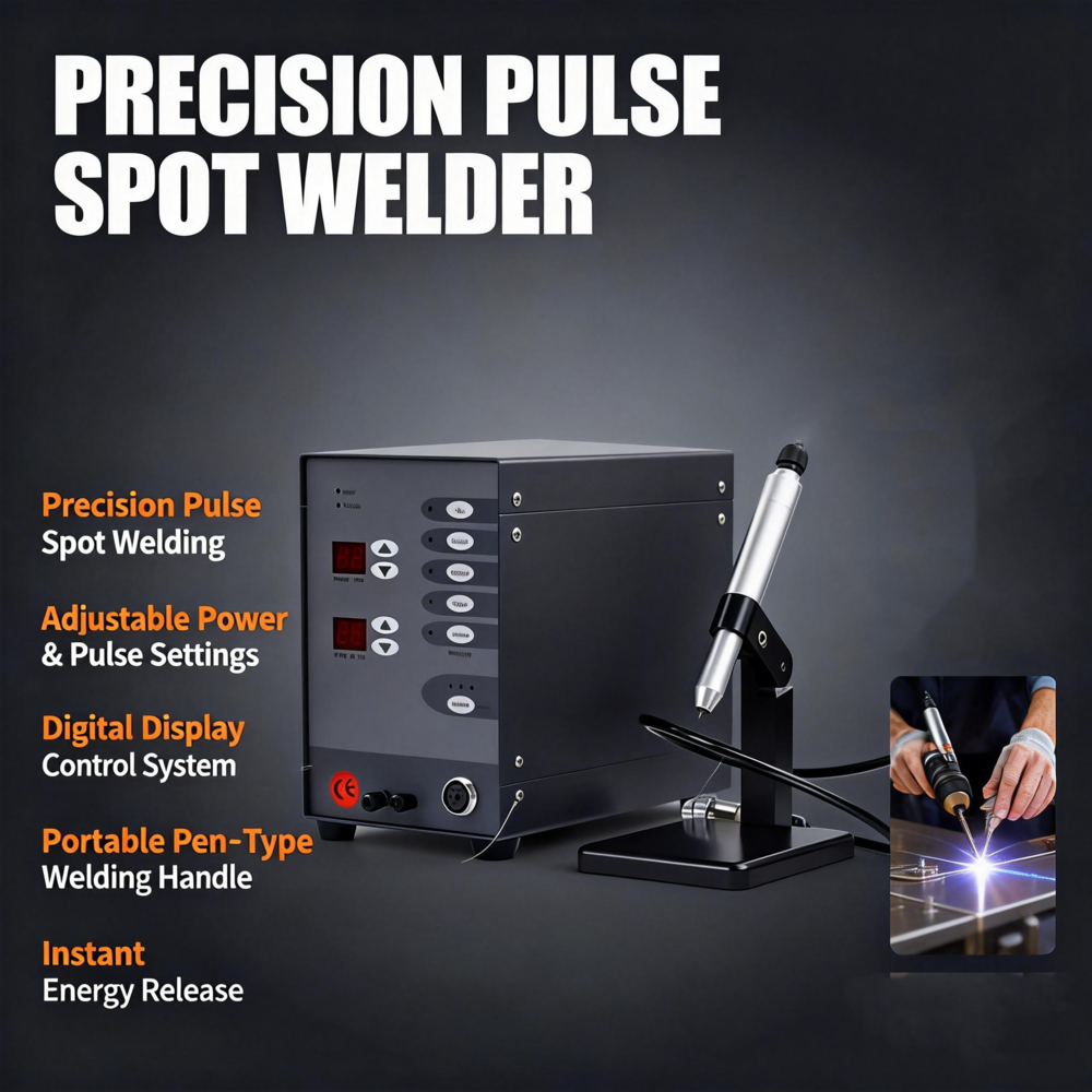 Precision Pulse Spot Welder Ma - Industrial Laser Welder Constant ulasan dan harga