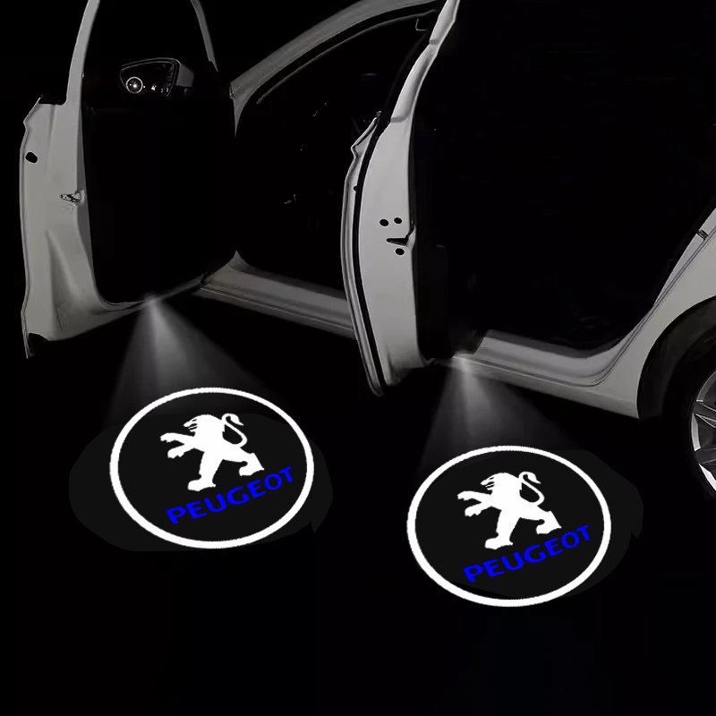 2Pcs Car Door Logo Welcome Lig - Industrial Laser Projection ulasan dan harga