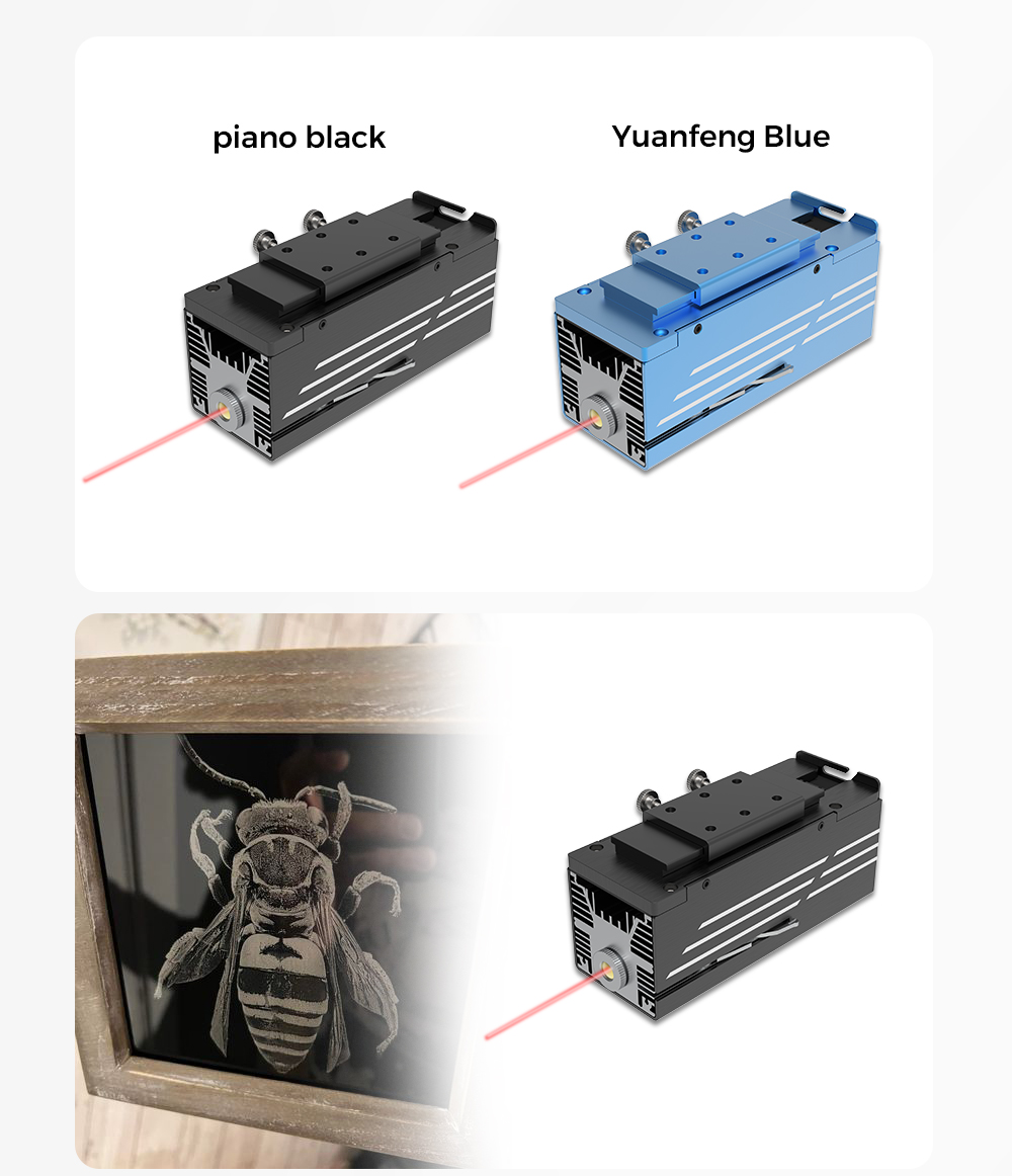 TWOTREES TTS-55 Laser Engravin - Laser Marking Machine ulasan dan harga