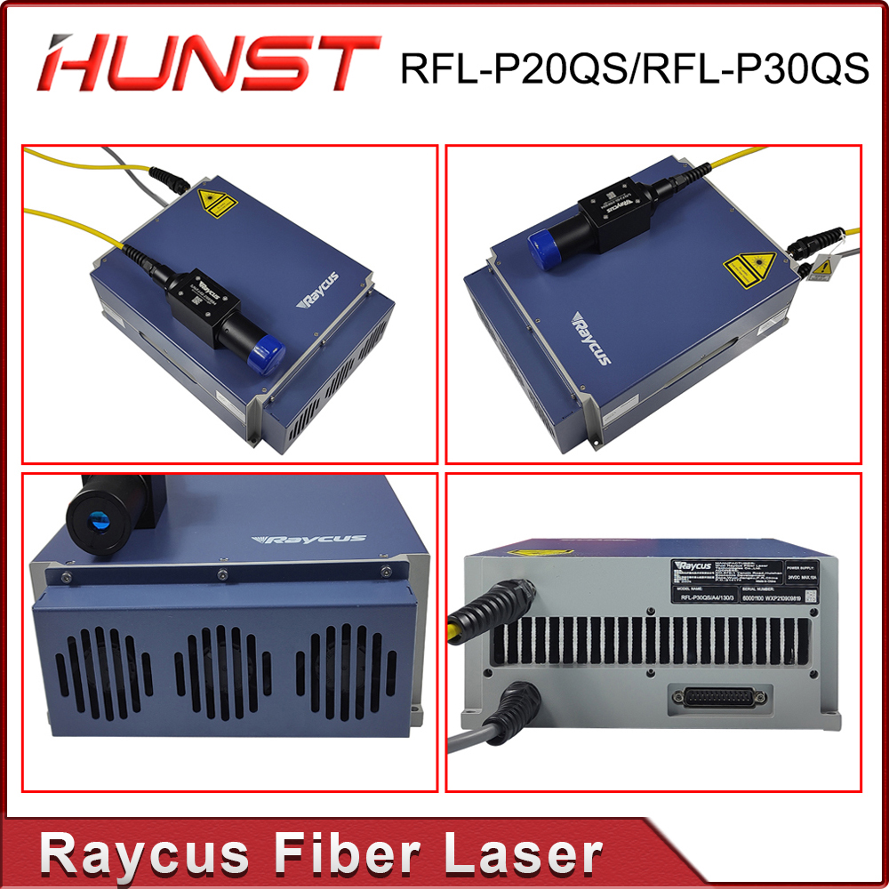 Hunst RFL-P20QS/30QS Raycus 20 - Laser Marking Machine ulasan dan harga