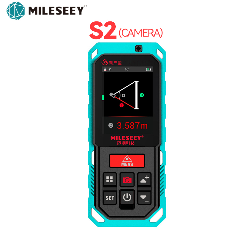 Mileseey S2 Camera Laser Dista - Industrial Laser Rangefinder ulasan dan harga