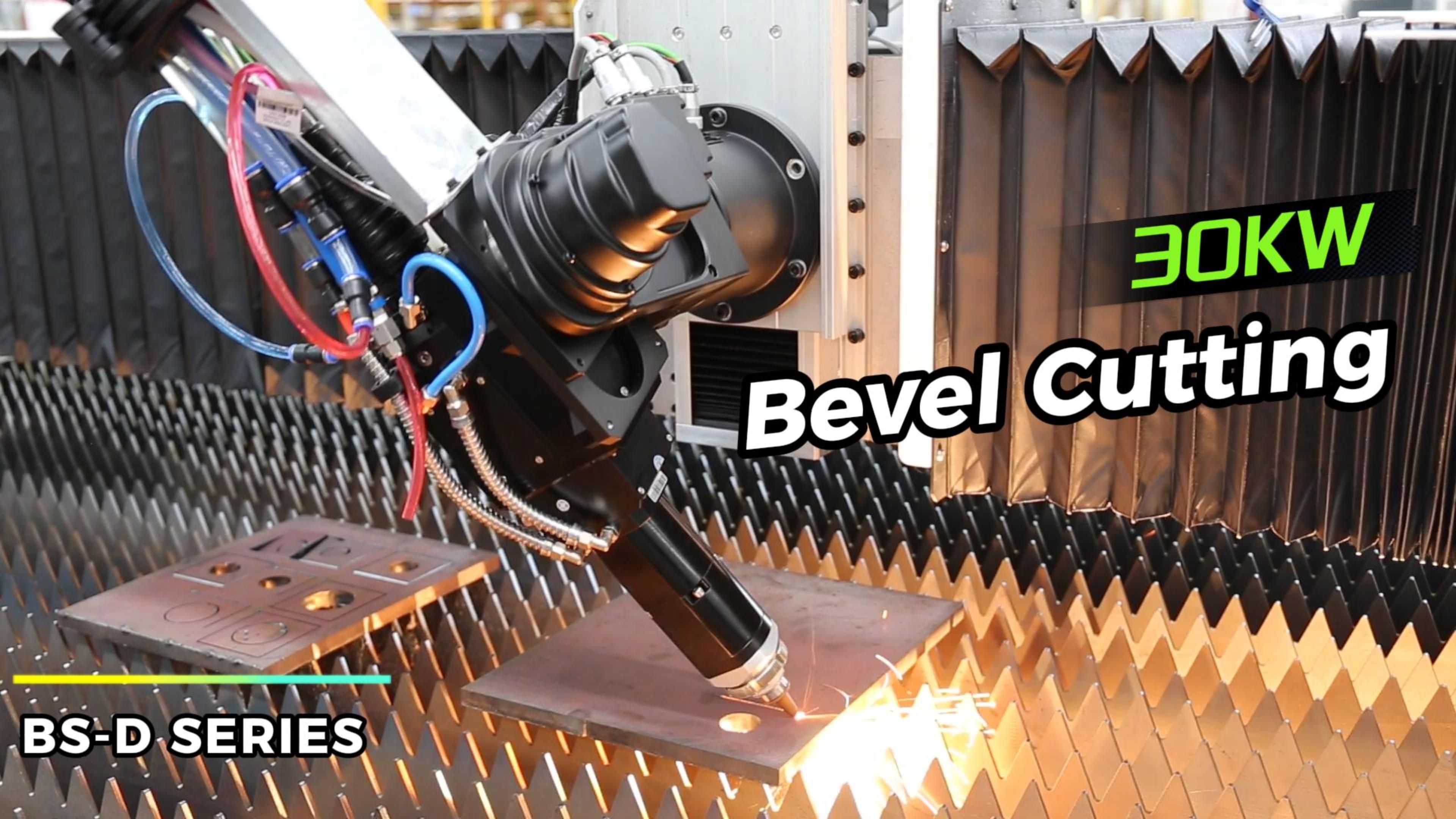 Bevel Cutting Head 30KW  CE Ce - Quality Industrial Laser Cutting ulasan dan harga