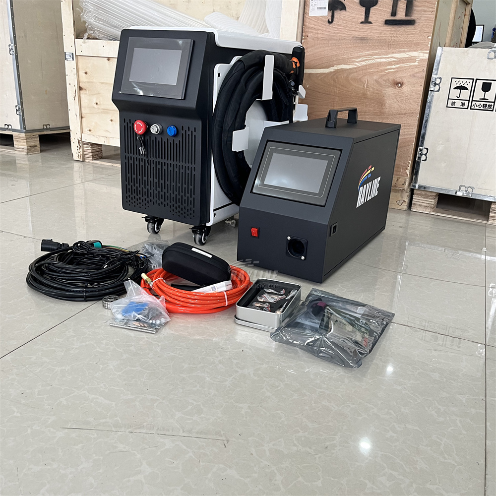 Handheld 3-in-1 1500W Fiber La - Industrial Laser Welder Constant ulasan dan harga